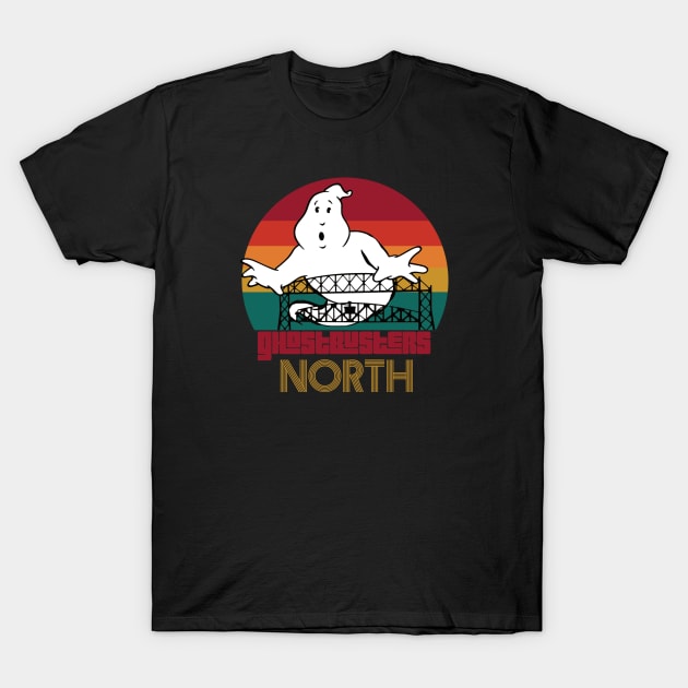 Ghostbusters North Vintage T-Shirt by ghostbustersnorth